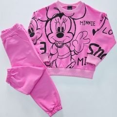 Gap kids disney takım pembe