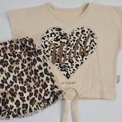 MİNAMİNO LEOPARLI TAKIM 1-2-3-4-5 YAŞ