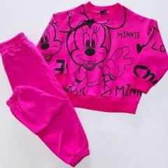 Gap kids disney takım fuşya