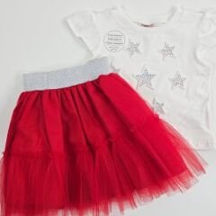 MY CUES TÜTÜ ETEKLİ TAKIM 1-2-3-4-5 YAŞ