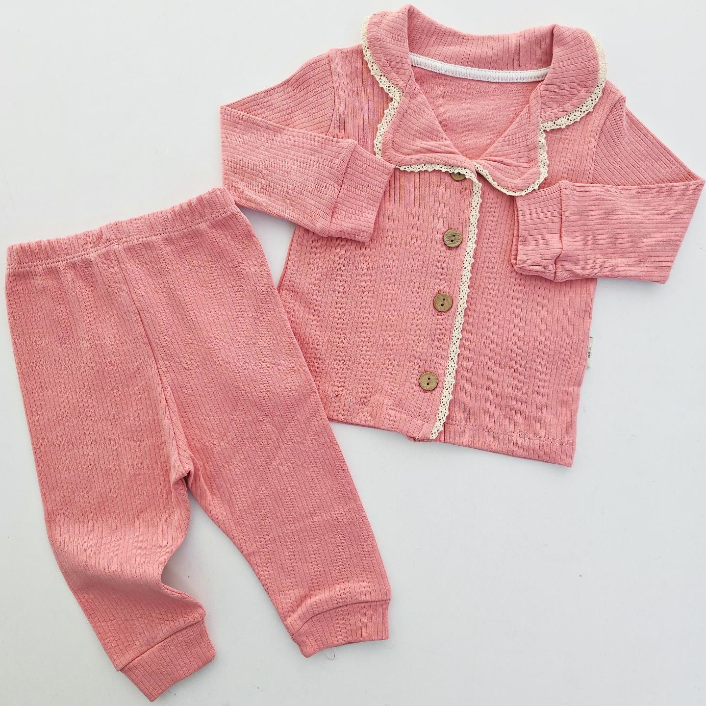 Dolaş kids dantelli pijama takım