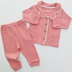 Dolaş kids dantelli pijama takım