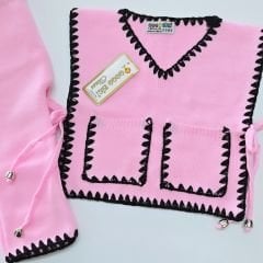 Gogo bici triko çoban takım pembe