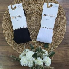 Düz mevsimlik külotlu çorap 3-4 yaş