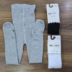 Düz mevsimlik külotlu çorap 3-4 yaş