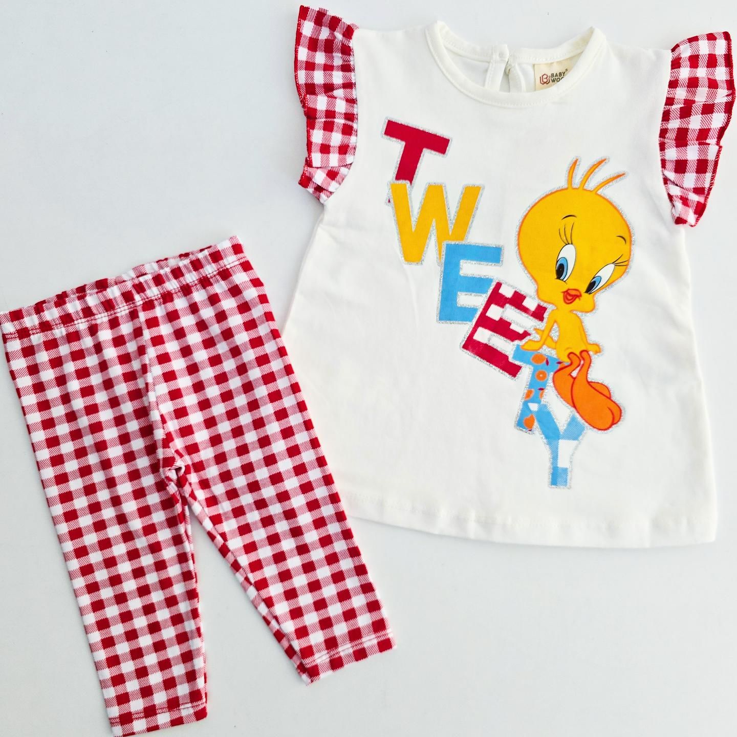 Babywood tweety pitikareli takım