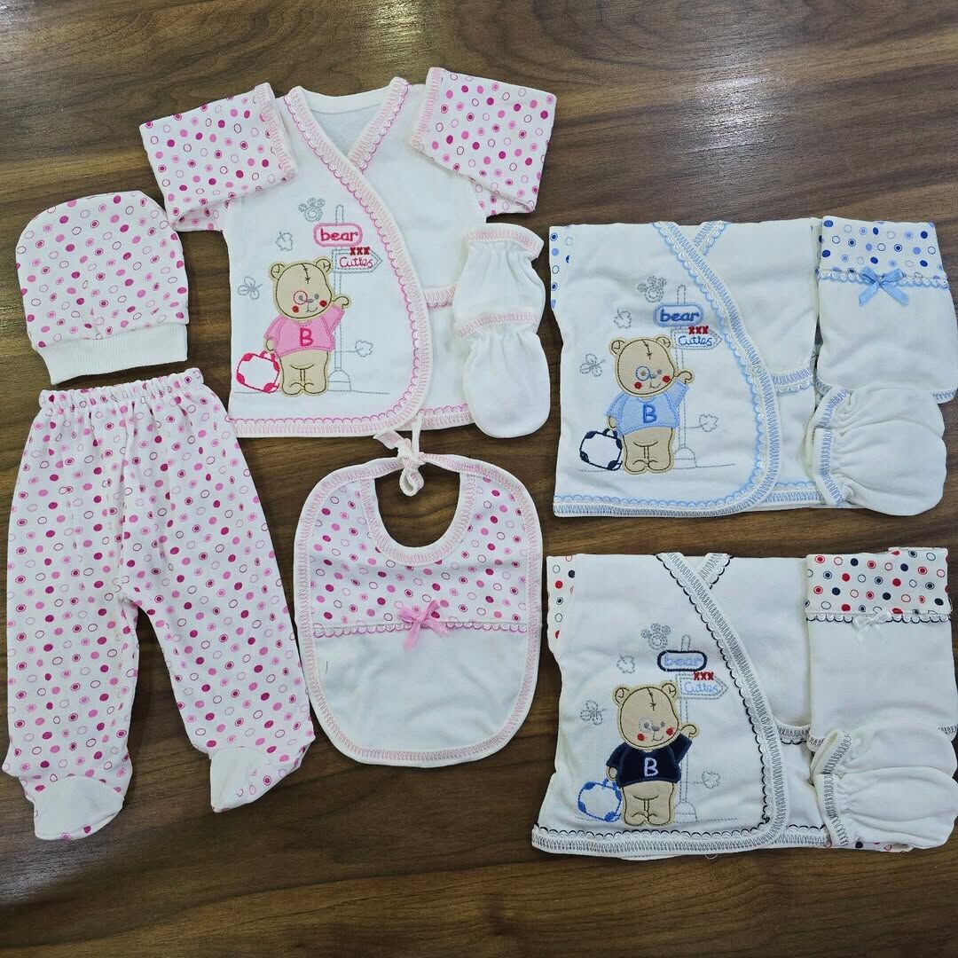 Puanlı 5'li yenidoğan takım 0-3 ay