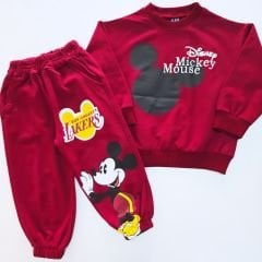 Gap kids disney takım bordo