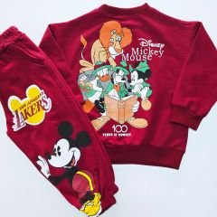 Gap kids disney takım bordo
