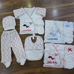 Puanlı 5'li yenidoğan takım 0-3 ay