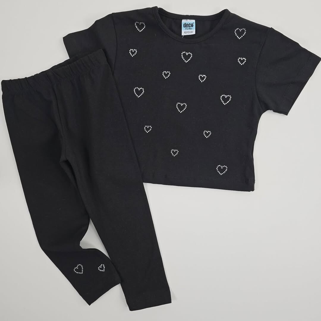 DECO KALP TAŞLI TAKIM 2-3-4-5-6 YAŞ