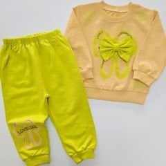 Feely kids fiyonklu takım