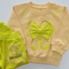 Feely kids fiyonklu takım