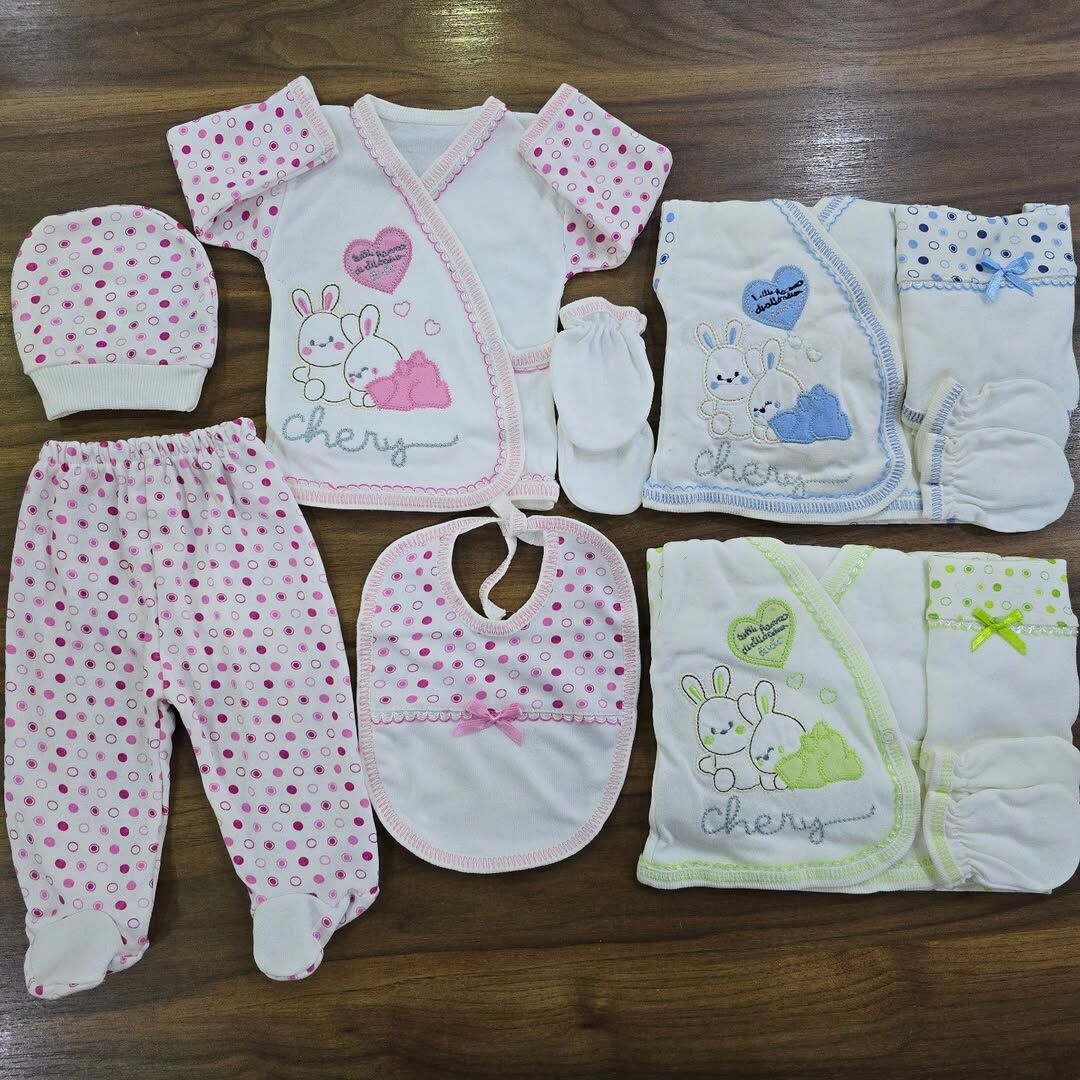 Puanlı 5'li yenidoğan takım 0-3 ay