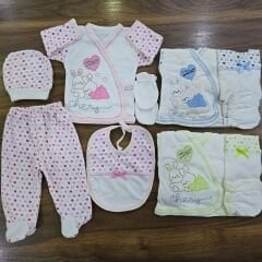 Puanlı 5'li yenidoğan takım 0-3 ay