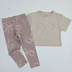 DECO LEOPAR FİYONK BASKILI TAKIM 2-3-4-5-6 YAŞ