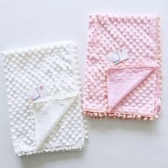 Be&en baby içi penye astarlı nohut battaniye ölçüsü 80*85 cm