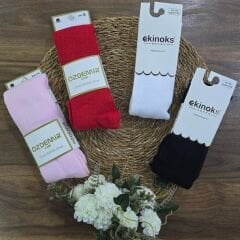 Düz mevsimlik külotlu çorap 5-6 yaş