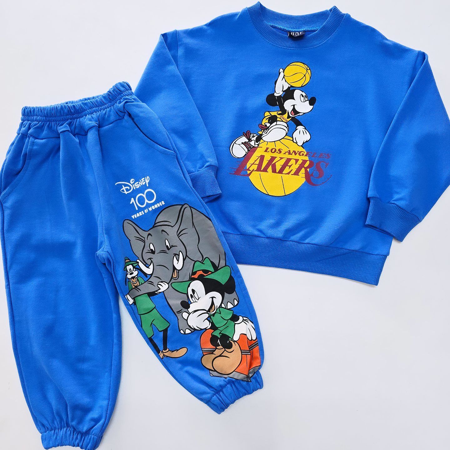 Gap kids disney mickeyli takım mavi