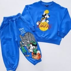 Gap kids disney mickeyli takım mavi