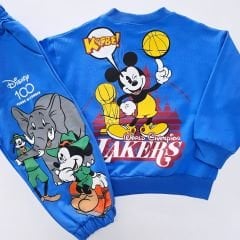 Gap kids disney mickeyli takım mavi