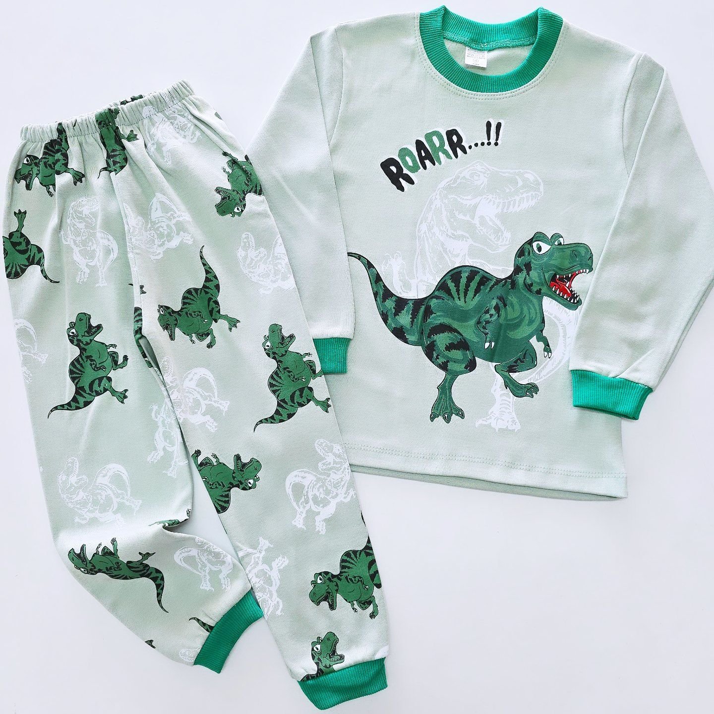 Mehdix kids dinazorlu pijama takım