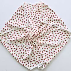 Melish baby çift katlı penye battaniye ölçüsü 80*90 cm