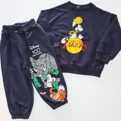 Gap kids disney mickeyli takım lacivert