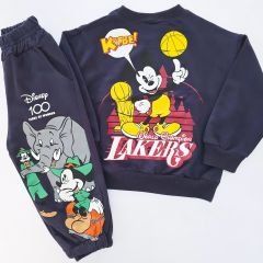 Gap kids disney mickeyli takım lacivert