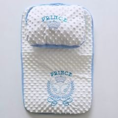 Bebişş baby nakışlı nohutlu su geçirmez bebek alt açma ölçüsü 40*60 cm
