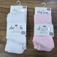Mevsimlik pamuklu külotlu çorap 18-24 AY