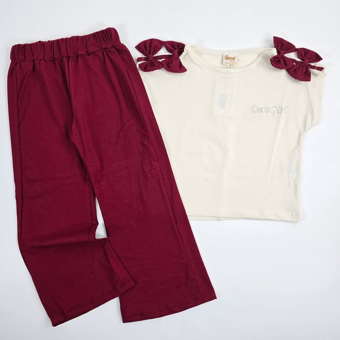 DECO FİYONKLU TAKIM 6-7-8-9-10 YAŞ