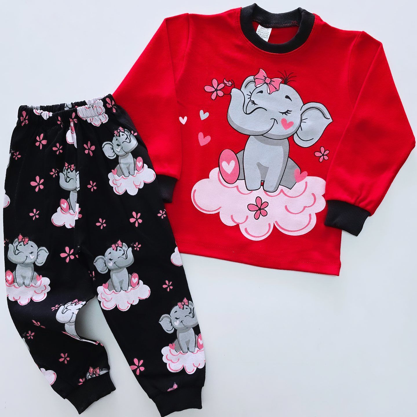 Mehdix kids filli pijama takım