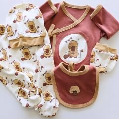 Necix's baby 5'li yenidoğan takım 0-3 ay