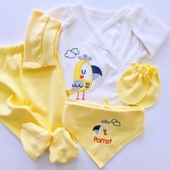 Minicayzen baby 5'li yenidoğan takım 0-3 ay