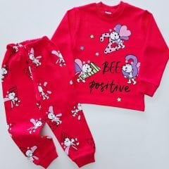 Mehdix kids arılı pijama takım