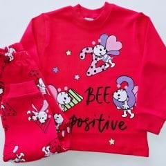 Mehdix kids arılı pijama takım