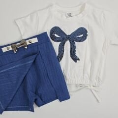 CİCİMİX PULLU FİYONK TAKIM 1-2-3-4-5 YAŞ