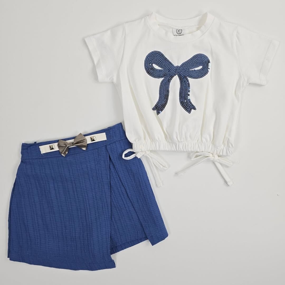 CİCİMİX PULLU FİYONK TAKIM 1-2-3-4-5 YAŞ