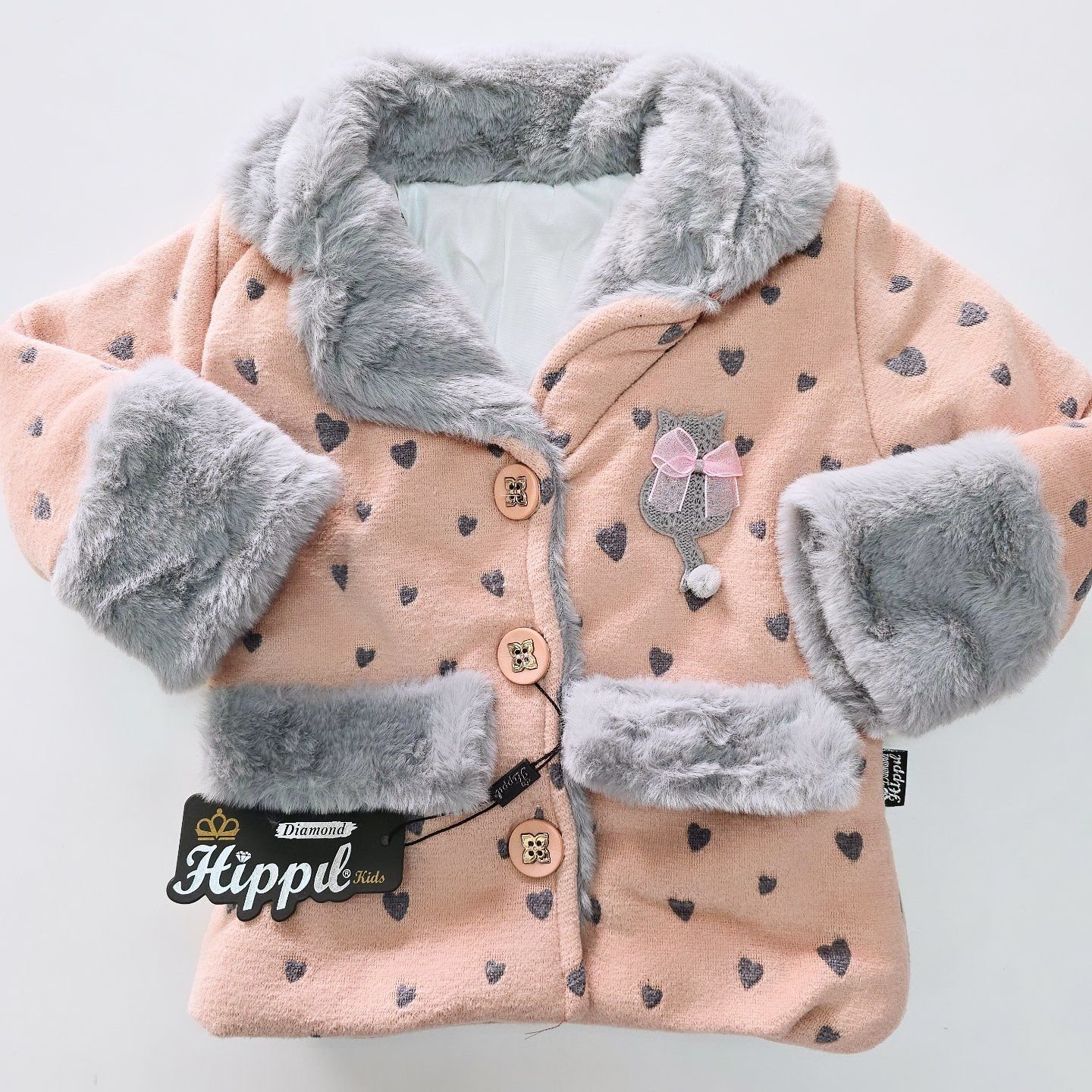 Hippıl kids welsoftlu mont