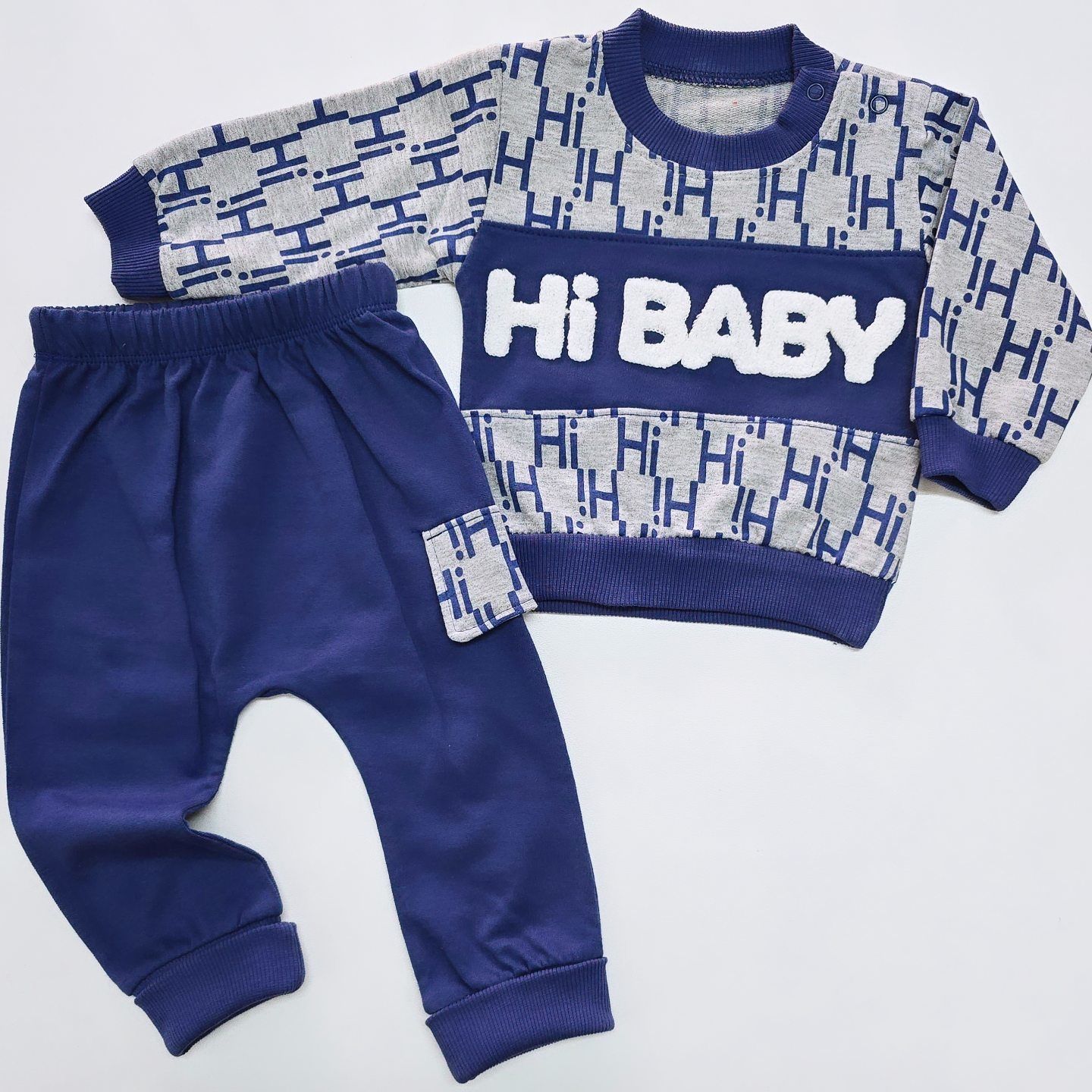 Baby hi süzeneli erkek takım