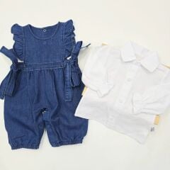 JOLLY JOY GÖMLEKLİ TULUM 0-3-6-9-12 AY