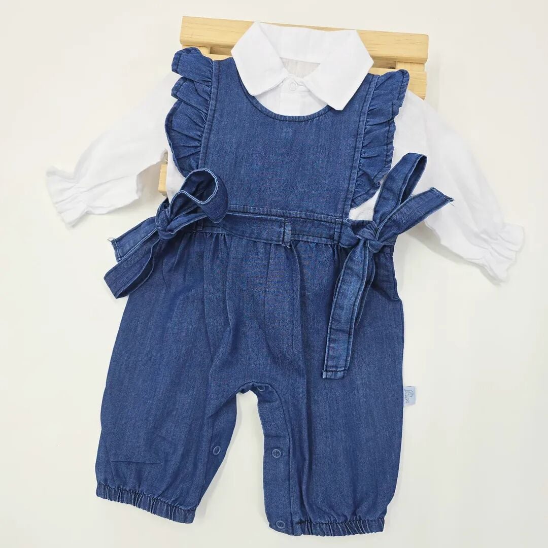 JOLLY JOY GÖMLEKLİ TULUM 0-3-6-9-12 AY