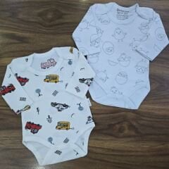 Desenli penye çıtçıtlı badi