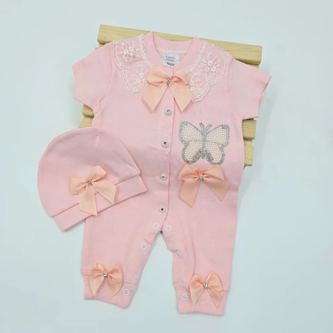 AMORE BABY TAŞLI TULUM 0-3-6 AY