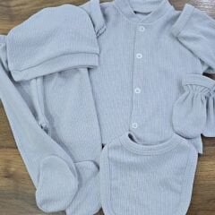 Fitilli 5'li yenidoğan takım