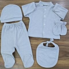 Fitilli 5'li yenidoğan takım