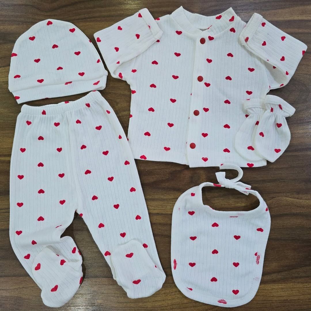 Fitilli 5'li yenidoğan takım 0-3 ay