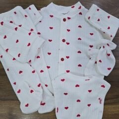 Fitilli 5'li yenidoğan takım 0-3 ay