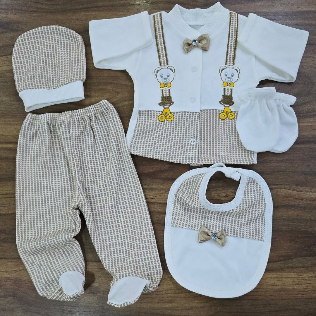 Papyonlu 5'li yenidoğan takım 0-3 ay